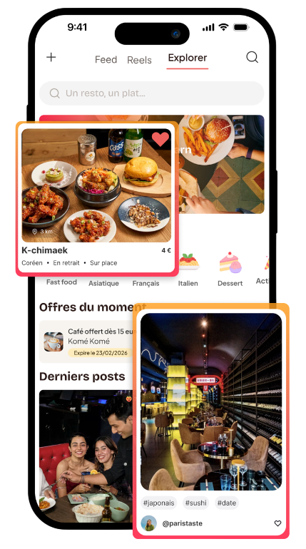 App ODY B2C — découvrez les lieux en vidéo