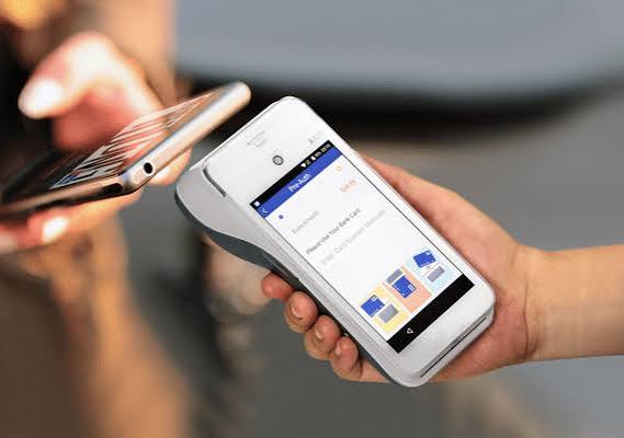 Paiement sans contact avec smartphone sur TPE